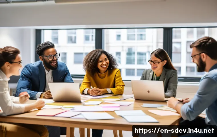 지속가능발전 분야에서의 멘토링과 네트워킹 관련 이미지 2